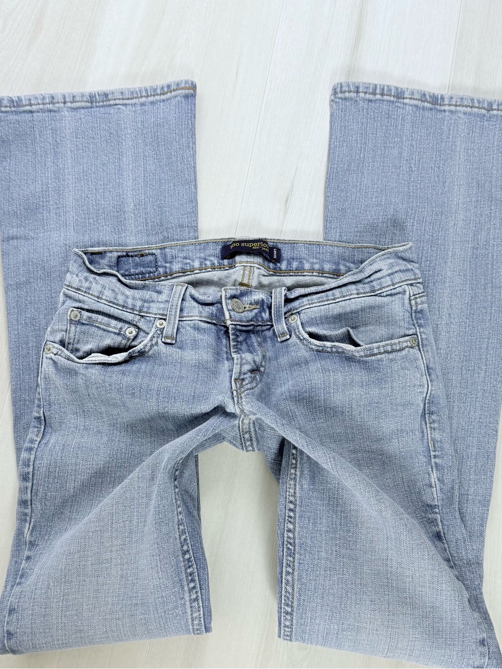 Y2K Levi's super low rise Bootcut Women's Jeans